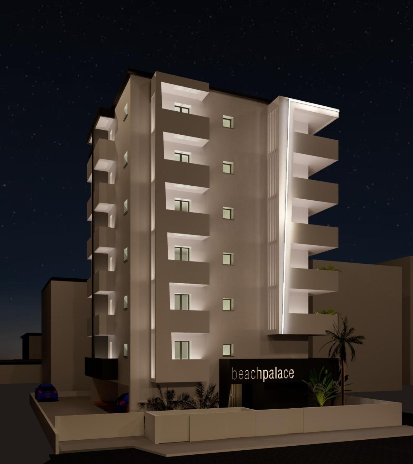 Beach Palace With Small Swimming Pool, Private Beach, Parking Lido di Jesolo Exterior foto